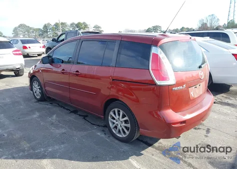 2008 Mazda Mazda5 Grand Touring/Sport/Touring z USA, uszkodzony, nr VIN JM1CR293180304252